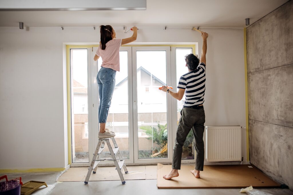Renovating vs. Redecorating