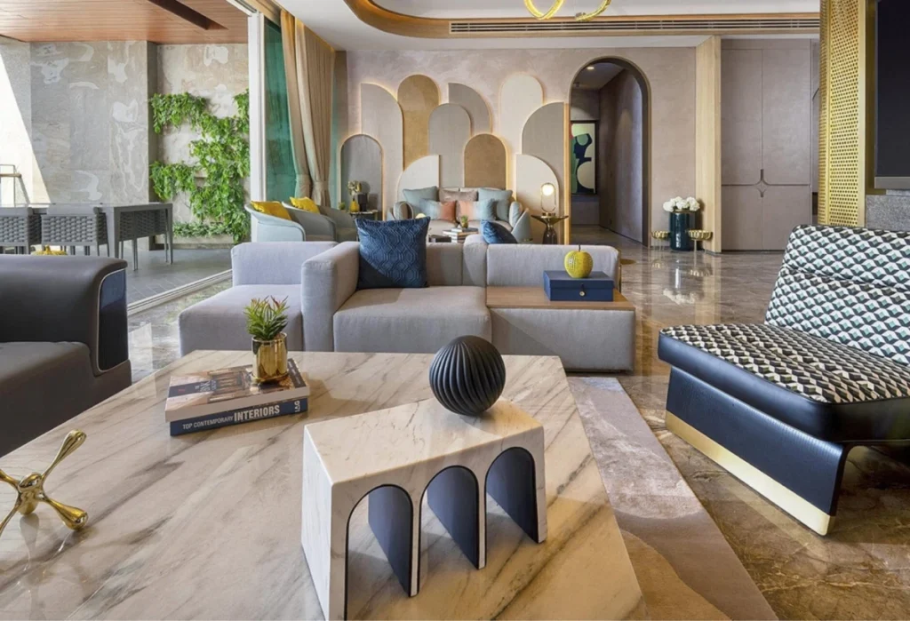 Opt for Affordable Luxury Materials