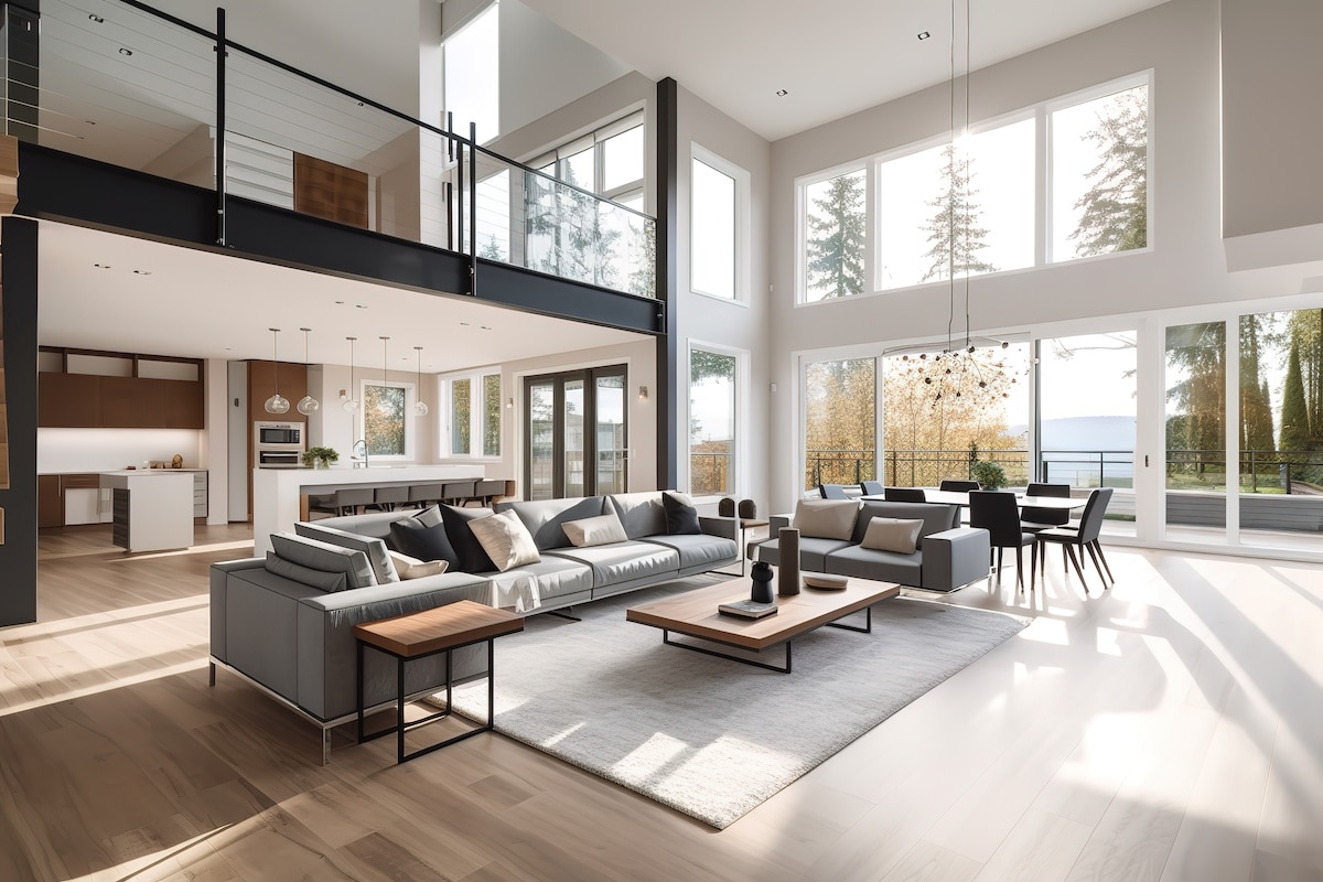 The Benefits of Open-Concept Living Spaces